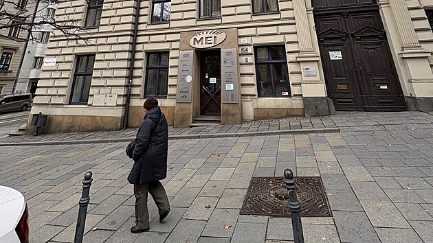 Premi�r Petr Fiala (ODS) m� poslaneckou kancel�� v Brn�.  (7. 2. 2025)