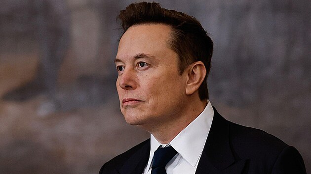 Elon Musk (20. ledna 2025)