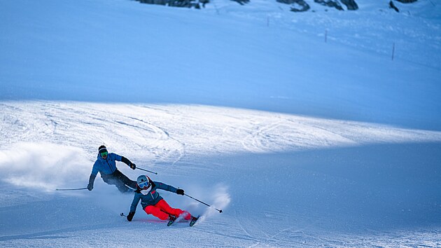 V ly�a�sk�m are�lu�Pontedilegno - Tonale si p�ijdou na sv� ly�a�i v�ech v�konnostn�ch �rovn�.