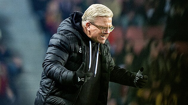 Sparansk trenr Lars Friis