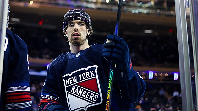 V tomhle dresu u� hokejistu Filipa Chytila v sezon� neuvid�te. �esk�ho �to�n�ka...