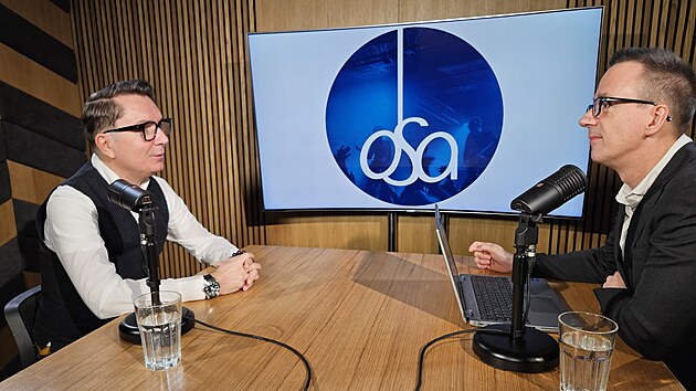 Hostem po�adu Rozst�el je Roman Strej�ek, �editel OSA � Ochrann�ho svazu autorsk�ho.