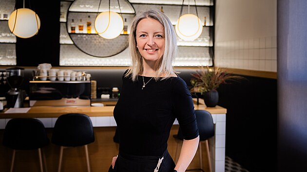 Majitelka firmy USSPA a nov� restaurace s kav�rnou Kate�ina Kadlecov�. (6. �nora 2025)