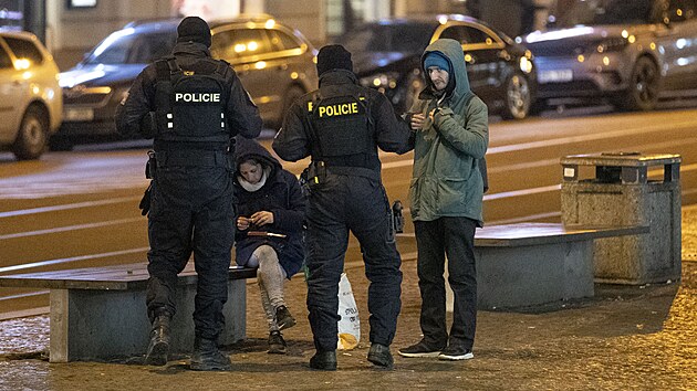 Non ivot narkoman na Andlu v Praze (2. nora 2025)