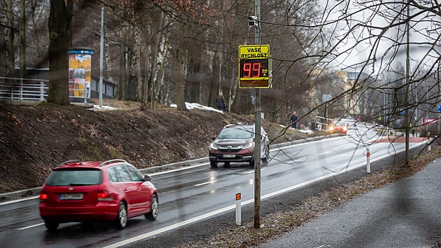 Radar v Jablonci nad Nisou u pehrady.
