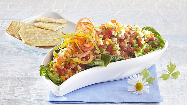 Zeleninový salát Pipirina