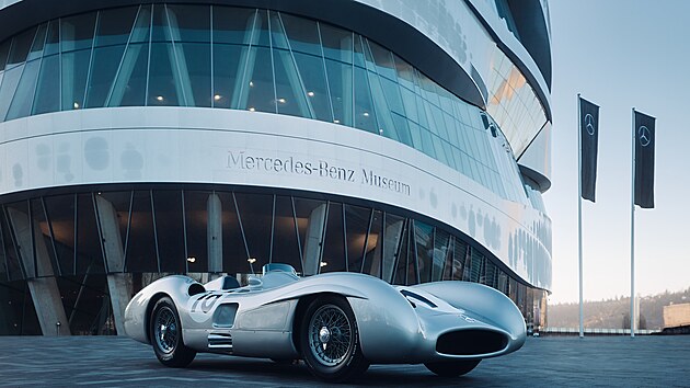 Mercedes-Benz W 196 R Stromlinienwagen 