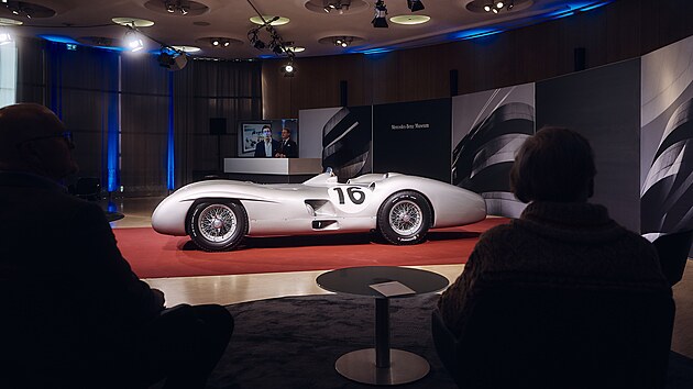 Mercedes-Benz W 196 R Stromlinienwagen 