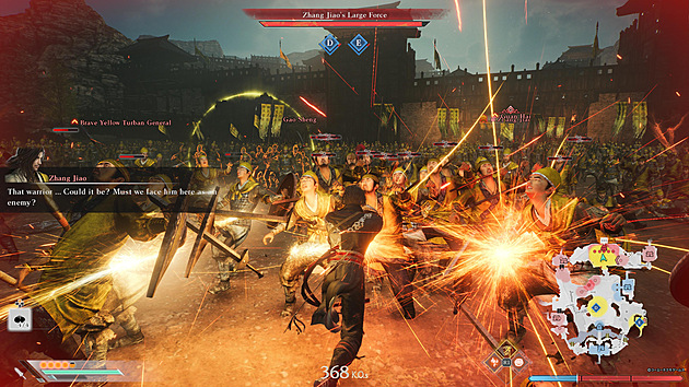 Dynasty Warriors: Origins