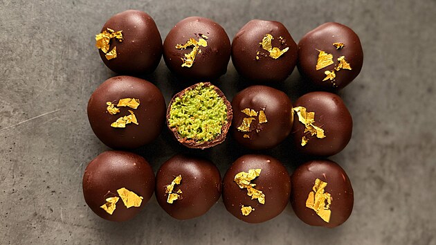 Dubajsk� �okol�da - pralinky