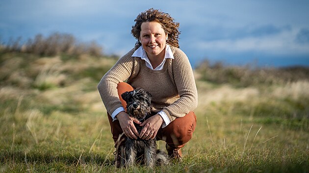 Zakladatelka aplikace Tlappka Pavlína Rochová.