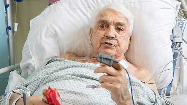 Jiří Krampol (Všeobecná fakultní nemocnice v Praze na Karlově náměstí, 24. března 2024)