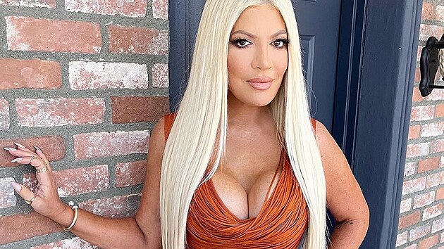 Tori Spellingov� na Instagramu (2021)