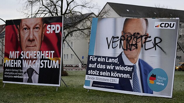 V n�meck�ch m�stech demonstrovaly des�tky tis�c lid� proti konzervativn� unii CDU/CSU. (1. �nora 2025)