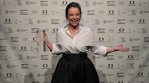 Cenu nejlep hereka zskala Pavla Beretov za ztvrnn role eny, kter se ve filmu Rok vdovy mus vyrovnat se ztrtou manela. (1. nora 2025)