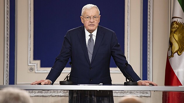 Zmocn�nec amerického prezidenta pro Ukrajinu Keith Kellogg. (11. ledna 2025)