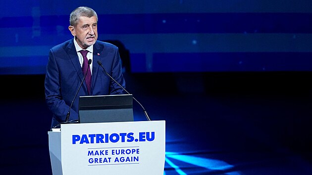 Green Deal je mrtv�, pronesl Babi� na setk�n� l�dr� frakce Patriot� pro Evropu.