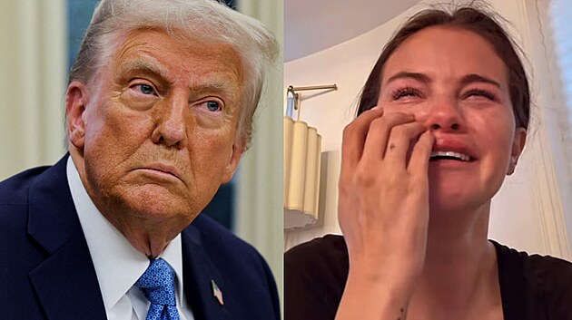Donald Trump a Selena Gomezová