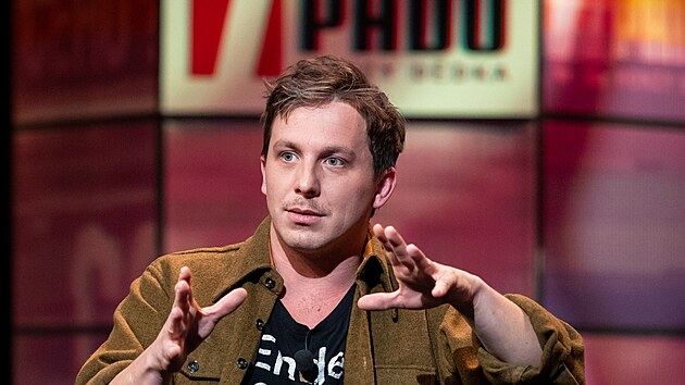 Kry�tof Barto� v po�adu 7 p�d� Honzy D�dka (4. �nora 2025)