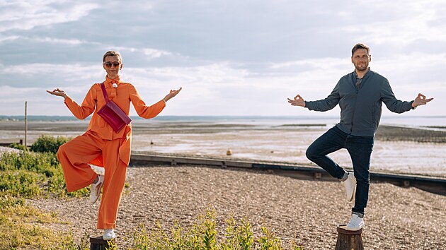 Ivana Jire�ov� a Martin P�sa��k v po�adu Bedekr