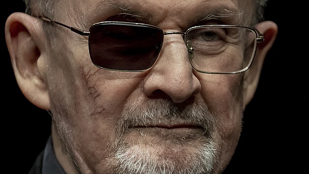 Salman Rushdie v Berln (16. kvtna 2024)