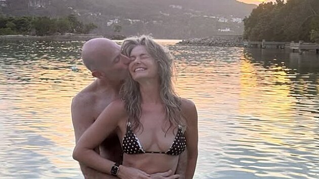 Jeff Greenstein a Pavlna Pozkov