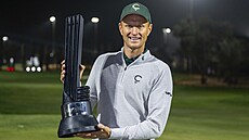 Polský golfista Adrian Meronk vyhrál turnaj v Rijádu, který otev�el novou...