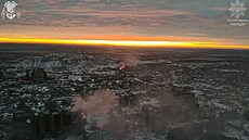 Rusko hlásí dobytí strategického Torecku, Ukrajinci dosud ztrátu nepotvrdili