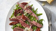 Grilovan� flank steak