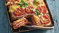 Zape�en� toasty s raj�aty