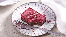 �epov� brownies s malinami