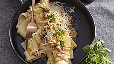 Vylep�ené t�stoviny Carbonara