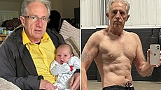 Ve t�ia�edesáti letech má mu� skv�lou formu.