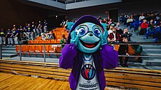 Maskot �enského EuroBasketu 2025, který se bude hrát také v Brn�.