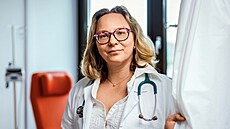 Imunoloka z Ústavu imunologie 2. LF UK a FN Motol Marta Sobotková