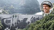 Klaus Dauven, nmecký streetartový umlec, tvoí na pehradách po celém svt...