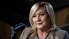 Hostem po�adu Rozst�el je p�edsedkyn� poslaneckého klubu ANO Alena Schillerová.