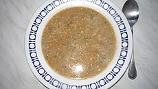 P�vodn� jako jídlo venkovské chudiny, pozd�ji jako dietetický pokrm. A nyní...