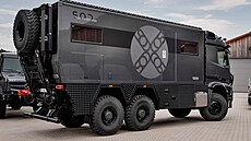 Peak 6×6 není zrovna drobe�ek. Z dílen SOD v�ak vycházejí i kusy s del�í...
