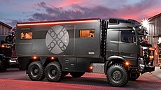 Pokud jde o robustnost konstrukce, je Peak 6×6 docela nekompromisn� �e�eným...