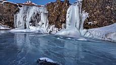 O trojici vodopád� Kirkjufellsfoss se �íká, �e jsou jedn�mi z t�ch...