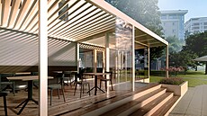 Novou podobu divadelního bistra navrhl zlínský ateliér ellement architects....