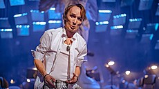 Micha� Partyka (Roger) v inscenaci Szymanowského opery Král Roger z produkce...