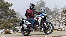 Motocyklová dovolená �eského prezidenta Petra Pavla ve �pan�lsku