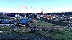 Stebno na Lounsku. (únor 2025)