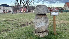 Stebno na Lounsku. (únor 2025)