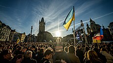 Shromádní Spolen za Ukrajinu se konalo i loni.