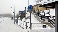 Nádra�í na Ramzové. Odtud se �asto vyrá�í na b�ky jak do Rychlebských hor tak...