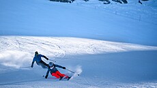 V ly�a�ském areálu Pontedilegno - Tonale si p�ijdou na své ly�a�i v�ech...