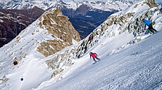 P�i ly�ování jsou fantastické výhledy zaru�eny.